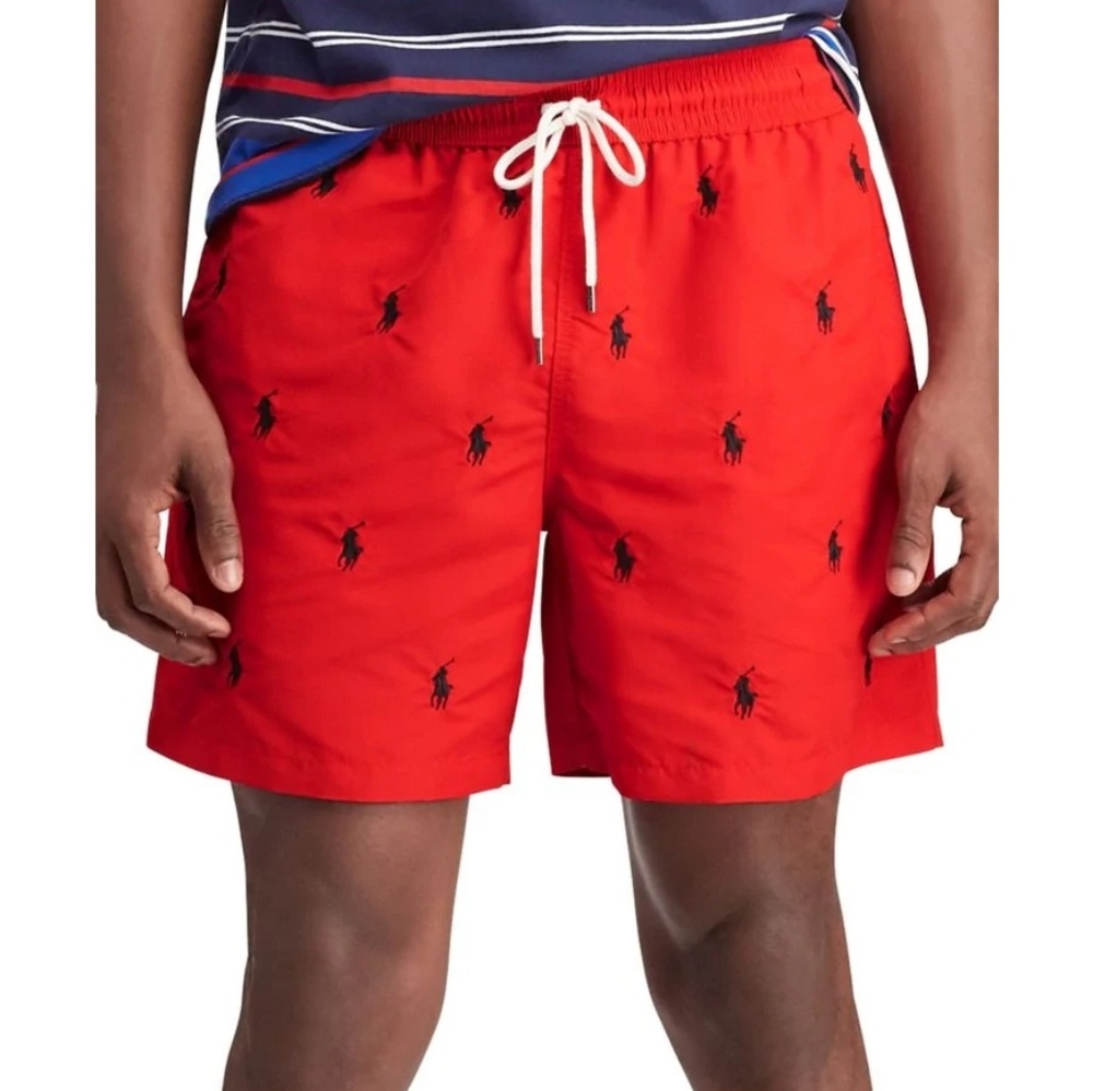 Ralph Lauren Polo Traveler Swim Trunk